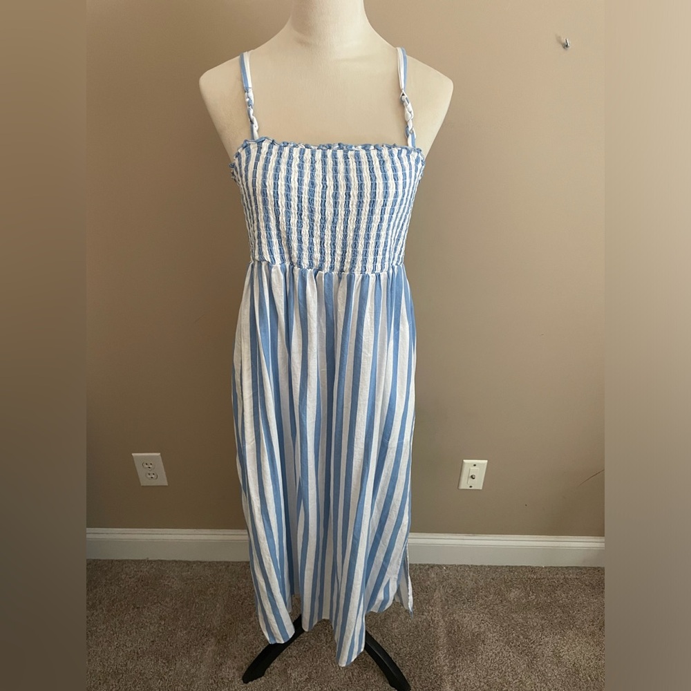 Anthropologie Zinnia Midi Dress Size L